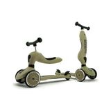 Esranın Dünyası Oturaklı Çocuk Scooter - Olive Renkli