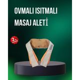 Esranın Dünyası Ovmalı Isıtmalı Masaj Aleti Bel Boyun Omuz Için Profesyonel Masaj Keyfi