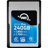 Esranın Dünyası Owc 240GB Atlas Pro Yüksek Performanslı Cfexpress 4.0 Tip A Hafıza Kartı Profesyonel Sınıf, 1850MB/S'YE Kadar Okuma ve 1700MB/S Yazma Hızı