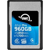 Esranın Dünyası Owc 960GB Atlas Pro Yüksek Performanslı Cfexpress 4.0 Tip A Hafıza Kartı Profesyonel Sınıf, 1850MB/S'YE Kadar Okuma ve 1700MB/S Yazma Hızı
