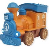 Esranın Dünyası Oyuncak Tren Işıklı Sesli Bas Gitsin 14CM - Mavi - 8068A - 1 Adet - 10 cm