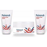 Esranın Dünyası Painorub Muscle Pain-Relief Cream 50 ml / Ağrı Gidermeye Yardımcı Teskin Krem 3 Adet Paket