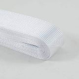 Esranın Dünyası Parti Vitrini Beyaz Grogren Kurdela 2 Cm. x 10 Metre (Beyaz)