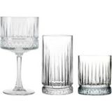 Esranın Dünyası Paşabahçe Elysıa 18 Parça Meşrubat Kadeh Bardağı Set FMA471733 FMA005294 955 - 00-Siyah - Beyaz