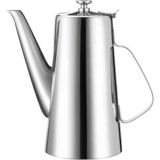 Esranın Dünyası Paslanmaz Çelik Kapaklı Düşük Kalite Restoran Için Street Chrome 1500 ml Sürahi MT275BY - 0 - 249 ml