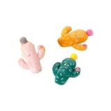 Esranın Dünyası Peluş Kaktüs Figürü, Kedi Oyuncağı, 8 cm