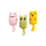 Esranın Dünyası Peluş Kedi Oyuncağı 14 cm Uzun Kuyruklu Tasarım
