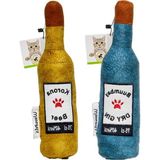 Esranın Dünyası Peluş Kedi ve Köpek Oyuncağı, Turkuaz ve Sarı Renk