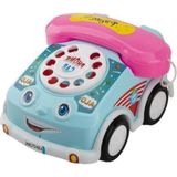 Esranın Dünyası Pembe Arabalı Retro Çevirmeli Telefon Oyuncak