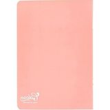 Esranın Dünyası Pembe Kareli A4 Defter - 60 Yaprak, Tel Dikişli - 41 Delft Blue