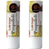 Esranın Dünyası Petekoğlu (2 Adet) Dudak Kremi Propolis Bal Tarçın Sarı Kantaron Vanilya Shea Hindistan Cevizi Nar Çekirdeği Nemlendirici, Koruyucu Onarıcı - 0,5 gr