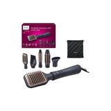 Esranın Dünyası Philips 5’i 1 Arada Saç Şekillendirme ve Kurutma Seti, Argan Yağı Seramik Kaplama, Iyonik Bakım, 5 Aparatlı Air Styler, Eşit Isı Dağıtımı, 3 Isı ve Hız Ayarı, Soğuk Hava Fonksiyonu, BHA530/00
