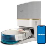Esranın Dünyası Philips 7000 Serisi Homerun Aqua Islak Kuru Robot Süpürge, Otomatik Boşaltma Istasyonlu, Homerun, XU7100/02