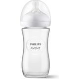 Esranın Dünyası Philips Avent Natural Response Cam Biberon, 240ML, 3-6 Ay, SCY933/01