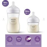 Esranın Dünyası Philips Avent Natural Response Doğal Tepkili Pp 2'li Biberon Seti, 125ML, 0 Ay & 260ML, 3 Ay - Cam Değildir. - 001-Renkli