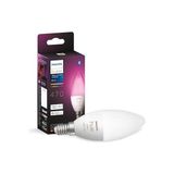 Esranın Dünyası Philips Hue 5.3W Renkli Akıllı B39 E14 LED Ampul, Bluetooth Özellikli