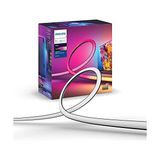 Esranın Dünyası Philips Hue Lightstrip Gradient Tv 65" Akıllı Renkli LED Şerit Aydınlatma