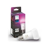 Esranın Dünyası Philips Huewca 9-75W Renkli Akıllı Ampul E27 Bluetooth Özellikli - 25.000 Saat Ampul Kullanım Ömrü - Amber