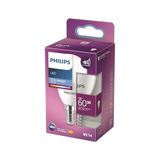 Esranın Dünyası Philips LED 60W P48 E14 Beyaz Işık Dim Edilmez Ampul [enerji Sınıfı E] - Amber