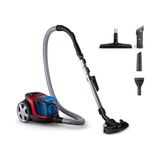 Esranın Dünyası Philips Powerpro City Toz Torbasız Elektrikli Süpürge, 650W, Powercyclone 5, Allergy H13 Filtre, Parke Başlığı, FC9331/07 - Ahşap