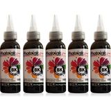 Esranın Dünyası Photoink Epson Uyumlu Kuşe Mürekkebi, 500 Ml. Siyah Kuşe Matbaa Mürekkebi - 000-Siyah