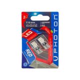 Esranın Dünyası Photon Ampul T10 W5W 6+6 Kırmızı LED (2'li Blister) Pht PH7020 R B2 - Amber