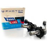 Esranın Dünyası Photon Ampul Zero H4 Ice Blue +3 Plus Fansız LED 12V-24V Headlight Pht ZR3724 Ib - Amber