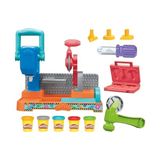 Esranın Dünyası Play-Doh Damgala ve Kes Alet Tezgâhı Oyun Seti | 3 Yaş ve Üzeri Kız ve Erkek Çocuklar Için Inşaat Temalı Oyuncak | Çocuklar Için Sanat ve El Işi Etkinlikleri