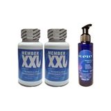 Esranın Dünyası Playboy Hintohu Member Xxl Erkeklere Özel 60LI 2 Adet - Playboy Natural Personal Lubricant 125 ml Lubricant Gel Jel - Belirtilmemiş