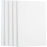 Esranın Dünyası Portart Tuval 25X35 cm 5'li Paket - 0-Koyu Mavi