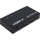 Esranın Dünyası Powermaster PM-14217 1.4V 2 Port HDMI Splıtter Dağıtıcı - Almond