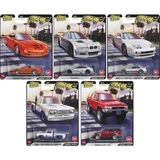 Esranın Dünyası Premium Boulevard 5'li Hot Wheels Seti - Eğlenceli Araçlar