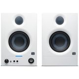 Esranın Dünyası Presonus Eris 3.5bt Gen 2 Inç Beyaz, Bluetooth'lu Stüdyo Monitör Hoparlörleri, Çift, 3,5 Inç, 2 Yönlü, Multimedya Için Güçlendirilmiş Masaüstü Hoparlörler, Oyun, Stüdyo Kalitesinde Müzik Prodüksiyonu - Altın