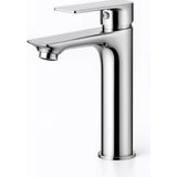 Esranın Dünyası Proalet Sabit Lavabo Bataryası, 17 Cm, Sıcak Soğuk Su Kontrolü, Paslanmaz Gövde, Krom Kaplama, Bağlantı Hortumu ve Montaj Elemanları Dahil, Dayanıklı, Şık ve Uzun Ömürlü, Banyo ve Lavabo Musluğu