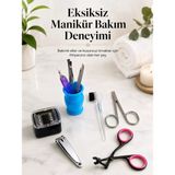 Esranın Dünyası Profesyonel Manikür Pedikür Bakım Seti Çok Amaçlı Kişisel Bakım Kiti