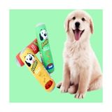 Esranın Dünyası Puggles Dayanıklı Sesli Köpek Oyuncağı 1 Adet (Orange)