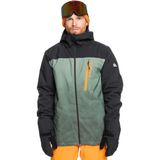 Esranın Dünyası Quiksilver Erkek Morton Jk Kar Kıyafeti (Tekli Paket), Gradyan Buzlu Deniz Spreyi, Xl - 0-Gri - 0 - 1 Yaş