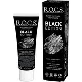 Esranın Dünyası R.o.c.s. Black Edition Kömür Özlü Beyazlatıcı Diş Macunu (1 x 74 G) - 00-Siyah - Beyaz