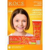 Esranın Dünyası R.o.c.s. R.o.c.s Junior Çocuklar Için Bitkisel Içerikli Diş Macunu 6-12 Yaş Meyveli Gökkuşağı (1 x 60 Ml) - 00-Siyah - Beyaz