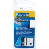 Esranın Dünyası Rapid Kalem Tip 9, 15 mm Kafasız Çivi, 1.000 Adet, Zımba, Basınçlı Havalı Çivi Makinesi ve Elektronik Çakma Makineleri Için