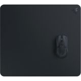 Esranın Dünyası Razer Atlas - Cam Fare Altlığı (Birinci Sınıf Temperli Cam, Ultra Pürüzsüz Yüzey, Mikro Kazınmış Yüzey, Kir ve Çizilmeye Dayanıklı, Daha Sessiz Fare Hareketleri, Kaymaz Kauçuk Taban) Siyah