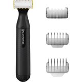Esranın Dünyası Remington Omniblade HG1000 Çoklu Saç Düzeltici (Jilet 0,15 mm + 3 Ek TARAK,%100 Su Geçirmez, 2x Aaa Pil ile Pille Çalışan) Sakal Düzeltici