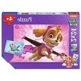 Esranın Dünyası Renkli 2X24 Parça Puzzle, 3 Yaş ve Üzeri