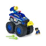 Esranın Dünyası Rescue Wheels - Chases Deluxe Monstertruck, Mermi Atma, Motorlu Halat Vinci, Işıklar ve Sesler, 3 Yaşından Büyük Çocuklar Için Oyuncak