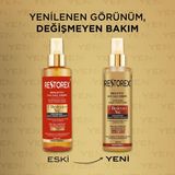 Esranın Dünyası Restorex Besleyici Bakım Sıvı Saç Kremi 200 Mililitre, 7 Besleyici Yağ