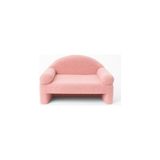 Esranın Dünyası Reyo Pet Peluş Kedi Oturma Koltuğu Kedi Yatağı Pembe 45 cm