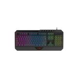 Esranın Dünyası Rgb Aydınlatmalı Ekstra Multimedya Mekanik Klavye