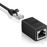 Esranın Dünyası RJ45 Ek Birleştirici Kablo Uzatma, 6 Adet, Gigabit Hızında