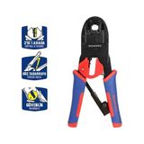 Esranın Dünyası RJ45/RJ11/RJ12/RJ22 Profesyonel Konnektör Sıkma Pensesi - 41 Delft Blue