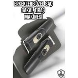 Esranın Dünyası Saç Sakal Tüy Kısaltma Makinesi Lazer Epilasyon Öncesi Ense Kesme Makine